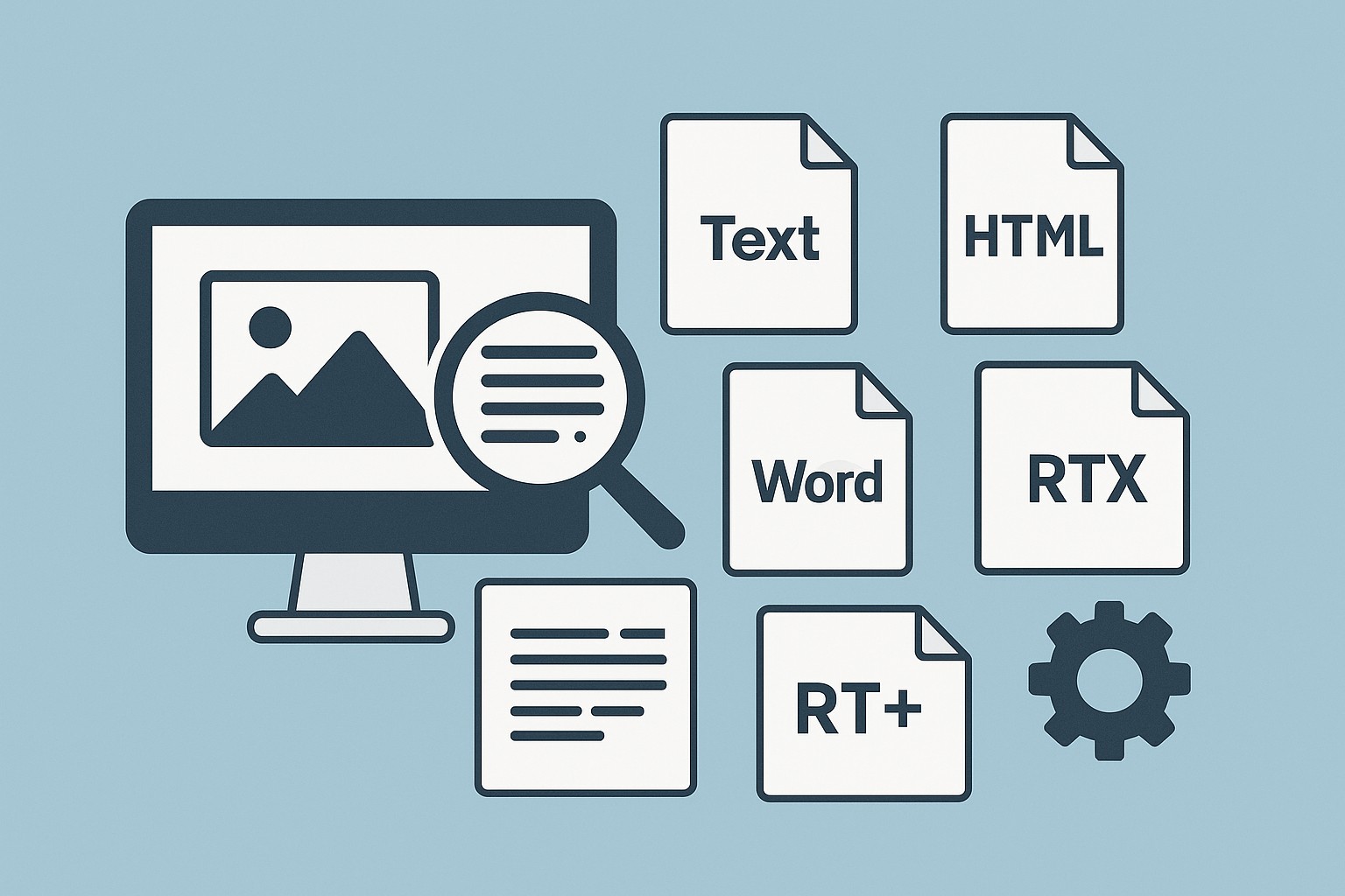 Mastering Image-to-Text Conversion: Achieve 100% Accuracy Across Text, HTML, RTX, Word, RT+, and RT++ Formats