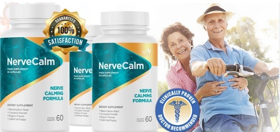 Nerve Calm Pills: Ingredients, Benefits, Side Effects & Customer Feedback