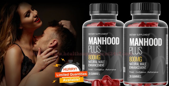 ManHood Plus Gummies Suisse Intensifiez votre libido