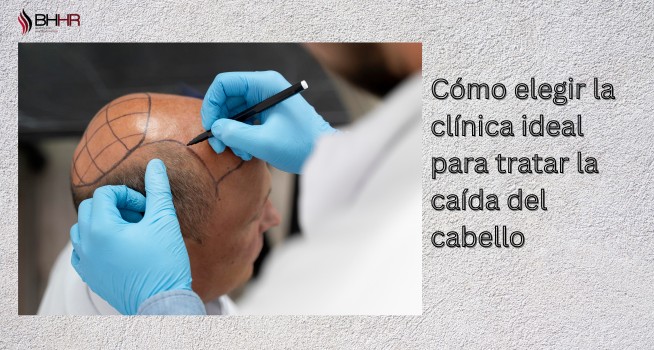 Cómo elegir la clínica ideal para tratar la caída del cabello