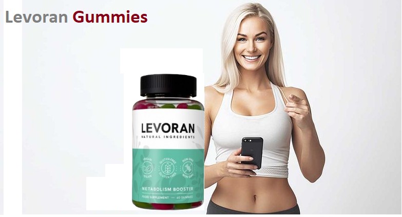 Levoran Gummies: Combineer gemak met gewichtsverliesdoelen
