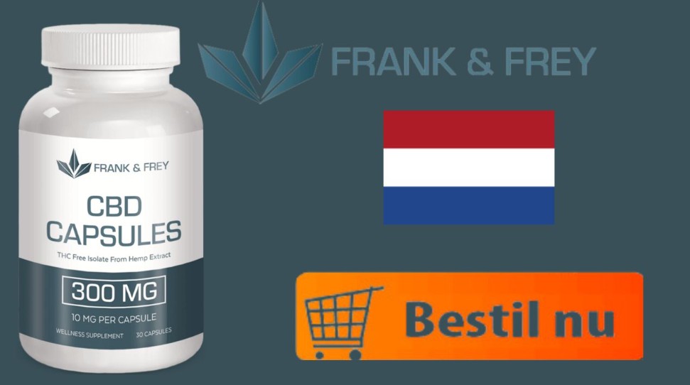 Frank & Frey CBD Capsules Review: Stressverlichting in Nederland