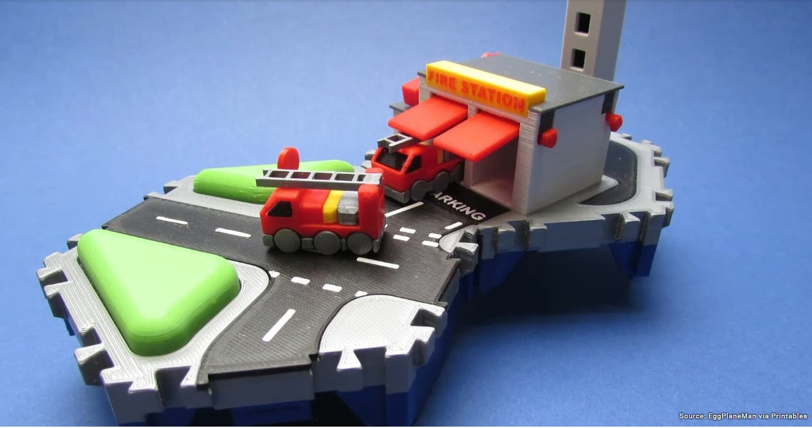 3D Printed Toys: 3 Great 3D Prints for Kids