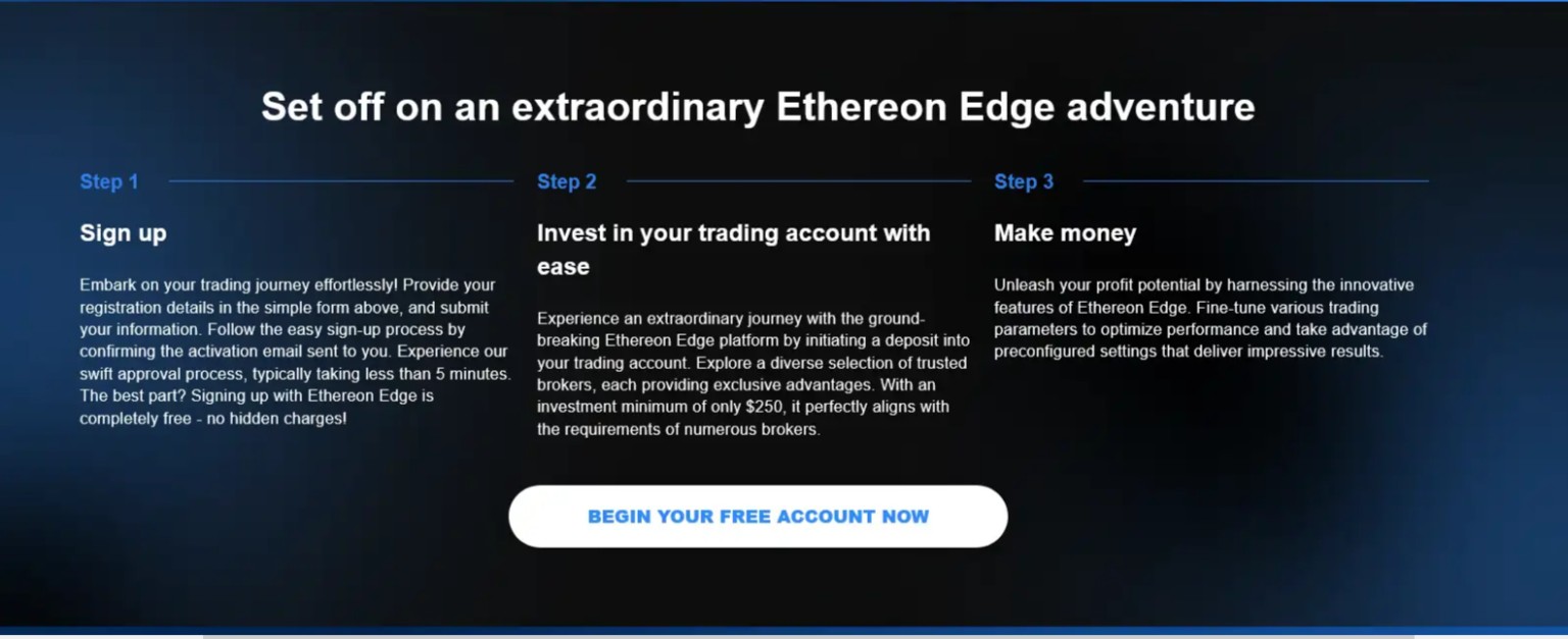 How a lot can i make with Ethereon Edge?