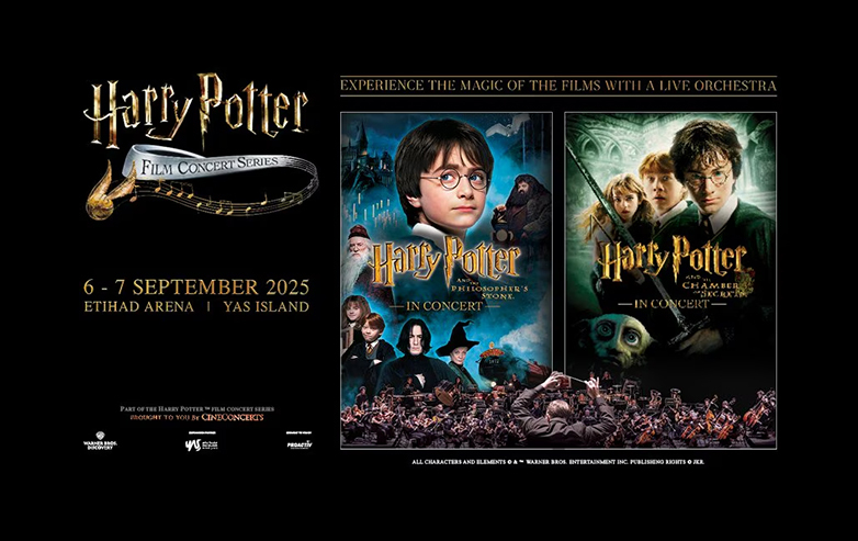 Harry Potter Concert Series – Live in Abu Dhabi | Sep 6–7, 2025
