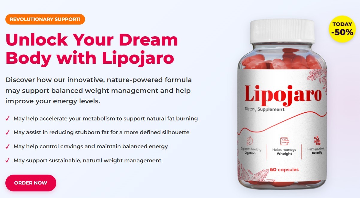 Lipojaro USA, CA, UK, AU, NZ, IE Review: Burn Fat & Boost Energy