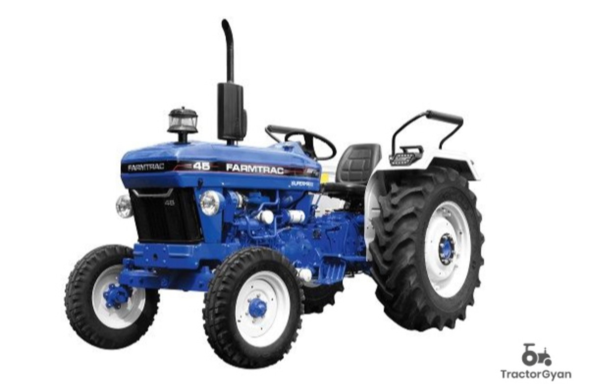 Farmtrac 45 Smart Tractor: Find Its Full Potential – Price & Specifications ,  On TractorGyan.
