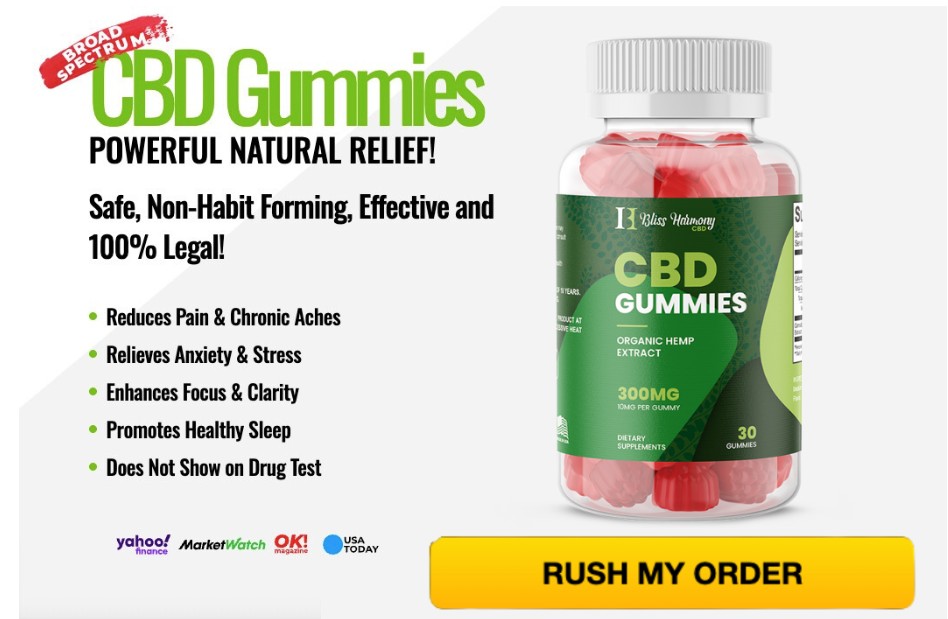 Bliss Harmony 300mg CBD Review: Your Wellness Boost