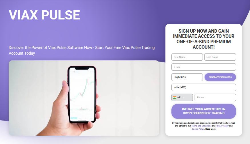 Viax Pulse Review - Start Your Free Viax Pulse Trading Account Today!