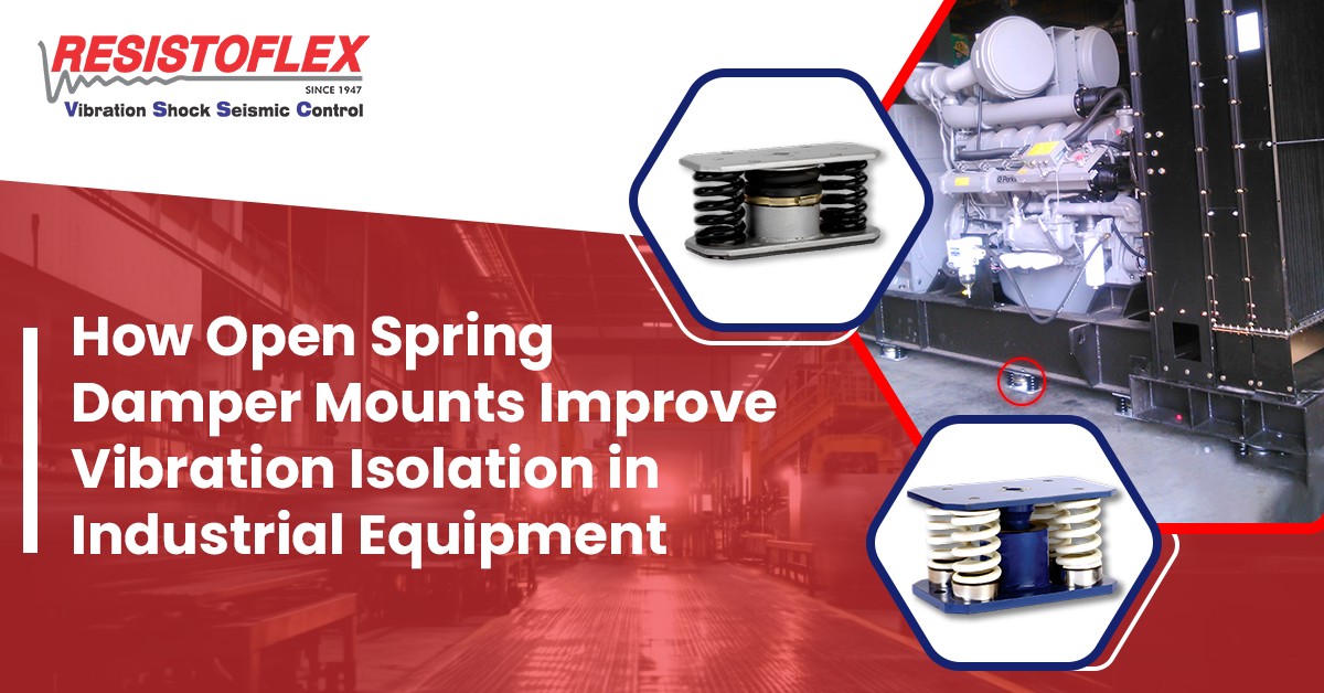 Why Spring Damper Mounts Are Essential for Industrial Vibration Control