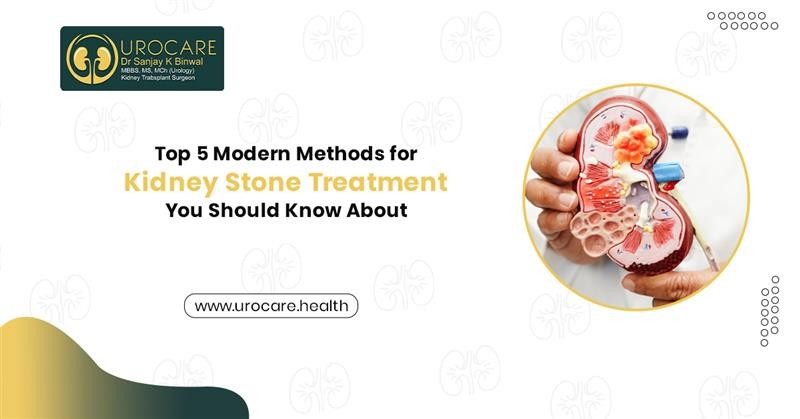 Top 5 Modern Methods for Kidney Stone Treatment  You Should Know About