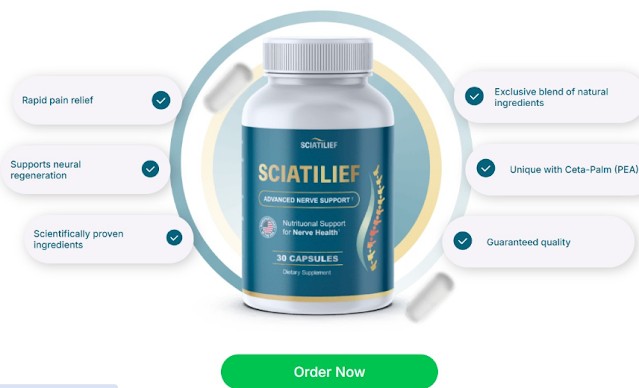 Sciatilief UK ( 2025 -Updates) Nerve Relief Solution Really Work!