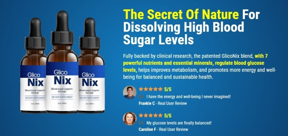 Does Gliconix Blood Sugar Support Drops Really Work for Type 2 Diabetes and Prediabetes?