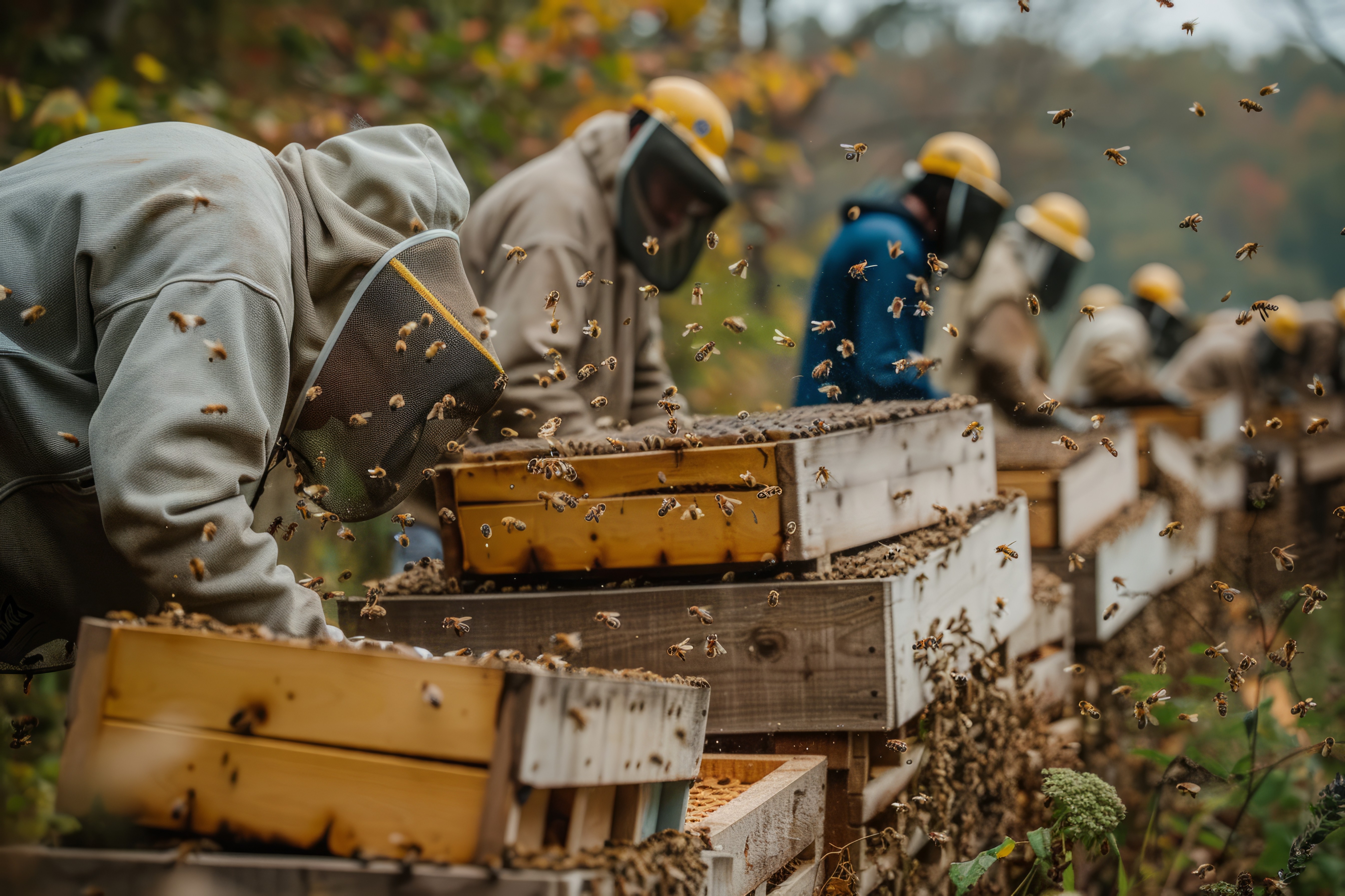 Smart Beekeeping: How IoT and Innovation Are Saving Honeybee Populations