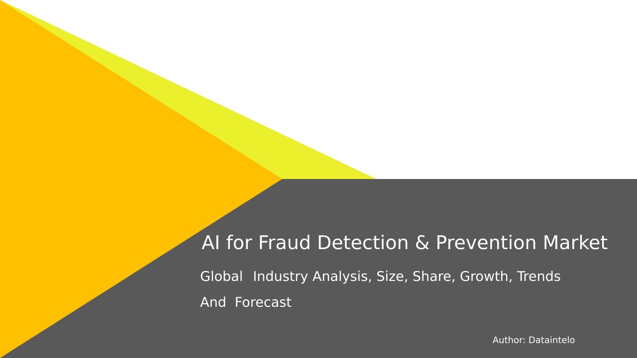 Artificial Intelligence in Fraud Prevention Set to Reach USD 16.9 Billion by 2033