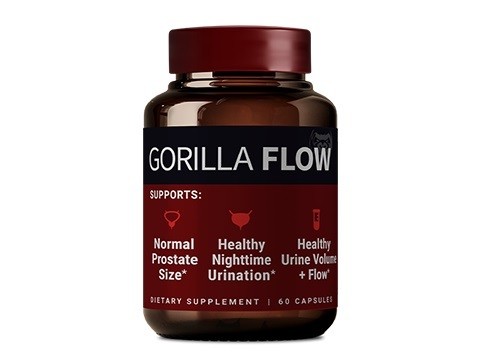 GorillaFlow Reviews 2025] – Benefits, Ingredients, Order & Website