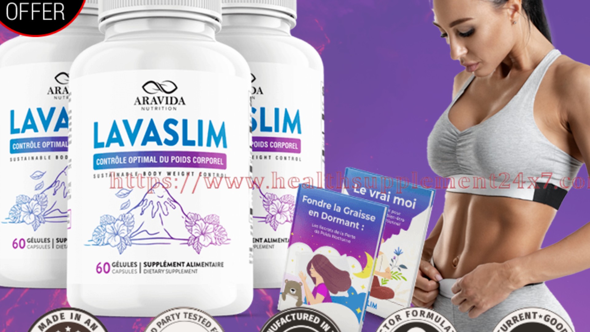 LavaSlim (2025-We Tried It 45-Days) Natural Weight Loss Support It Really Work!