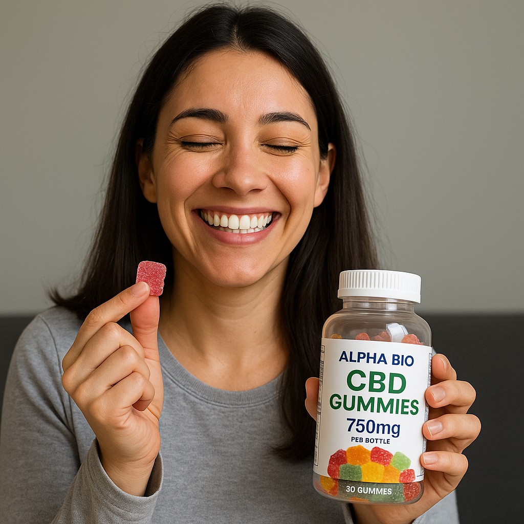 Alpha Bio CBD Gummies Reviews: What Do They Help With – Anxiety, Sleep & More Explained!