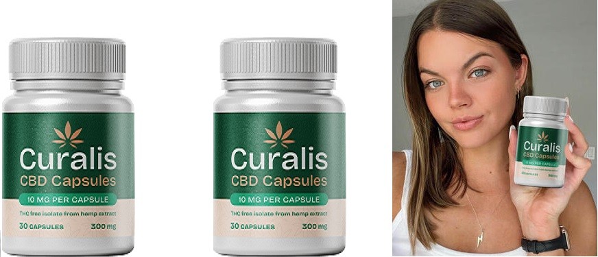 Curalis CBD Kapsler – Naturlig lindring i hver dosis