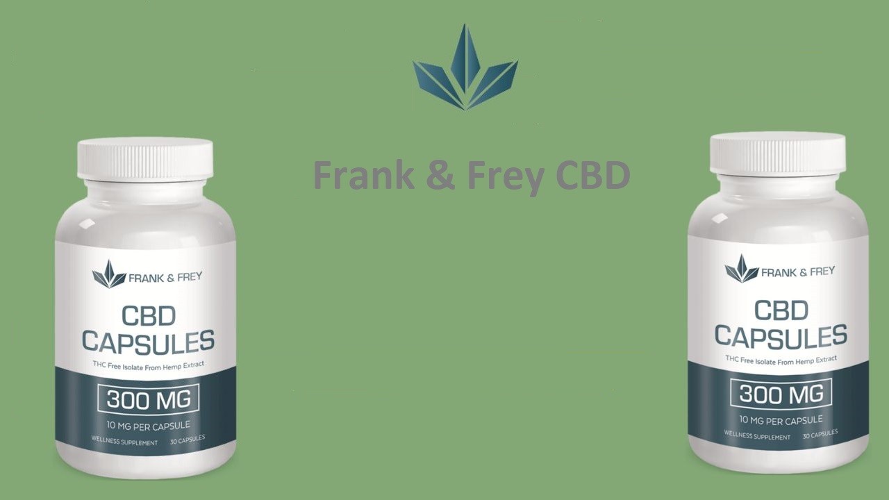 Frank & Frey CBD: En omfattande guide till naturligt välbefinnande