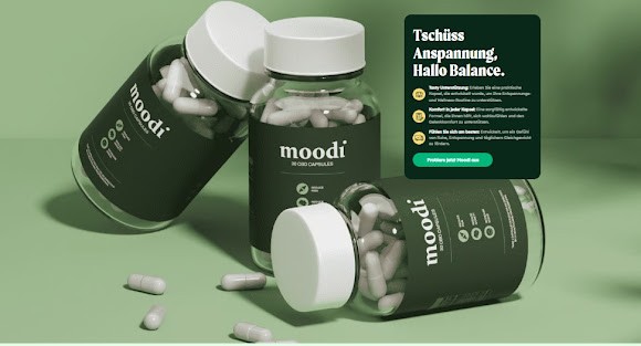 Moodi CBD Capsules UK