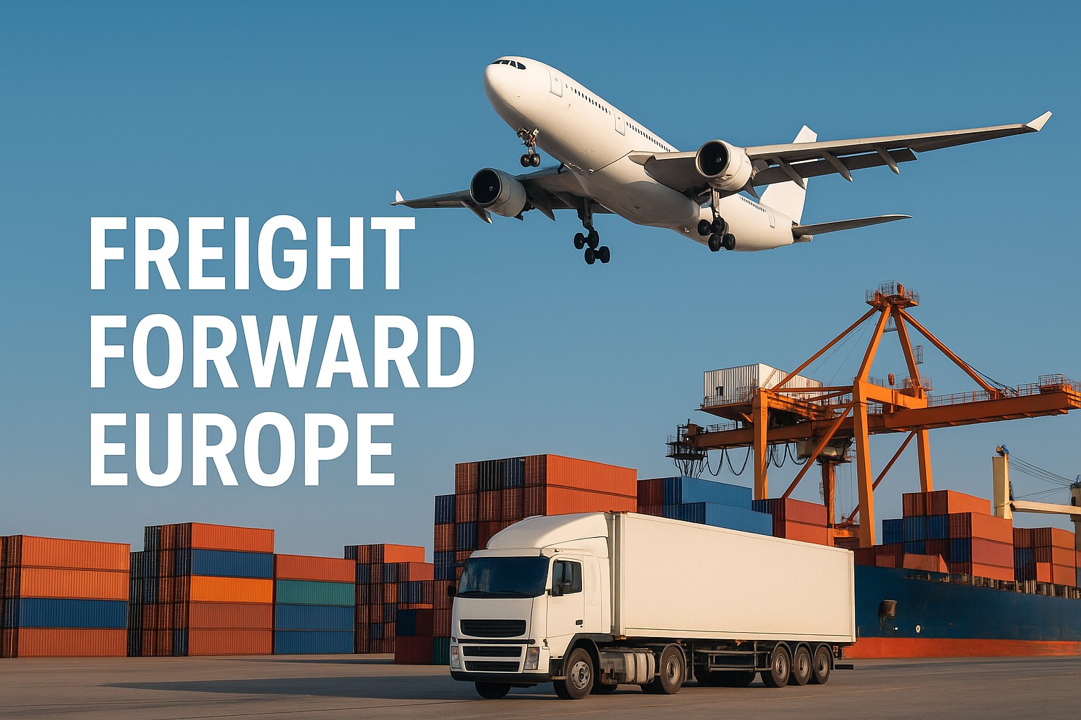 Reliable Freight Forwarding Services Across Europe – One Union Solutions