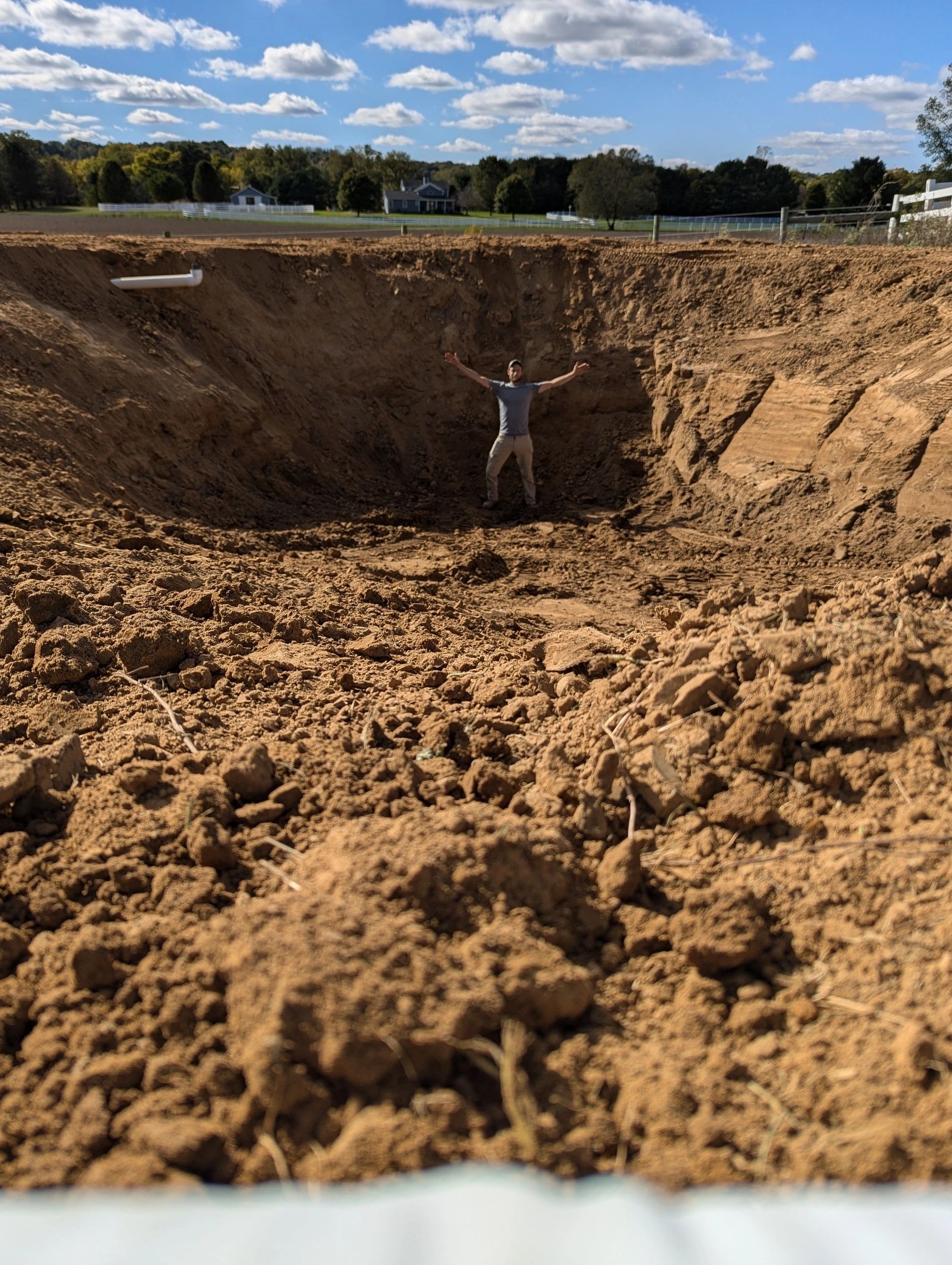 Expert Trench Services & Task Management by Deep Roots Excavation LLC
