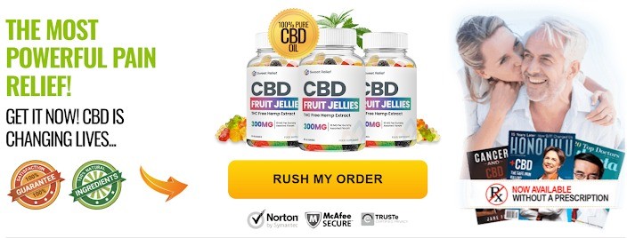 (Official Report) Sweet Relief CBD "Official Website" - Natural Relief for Pain And Stress