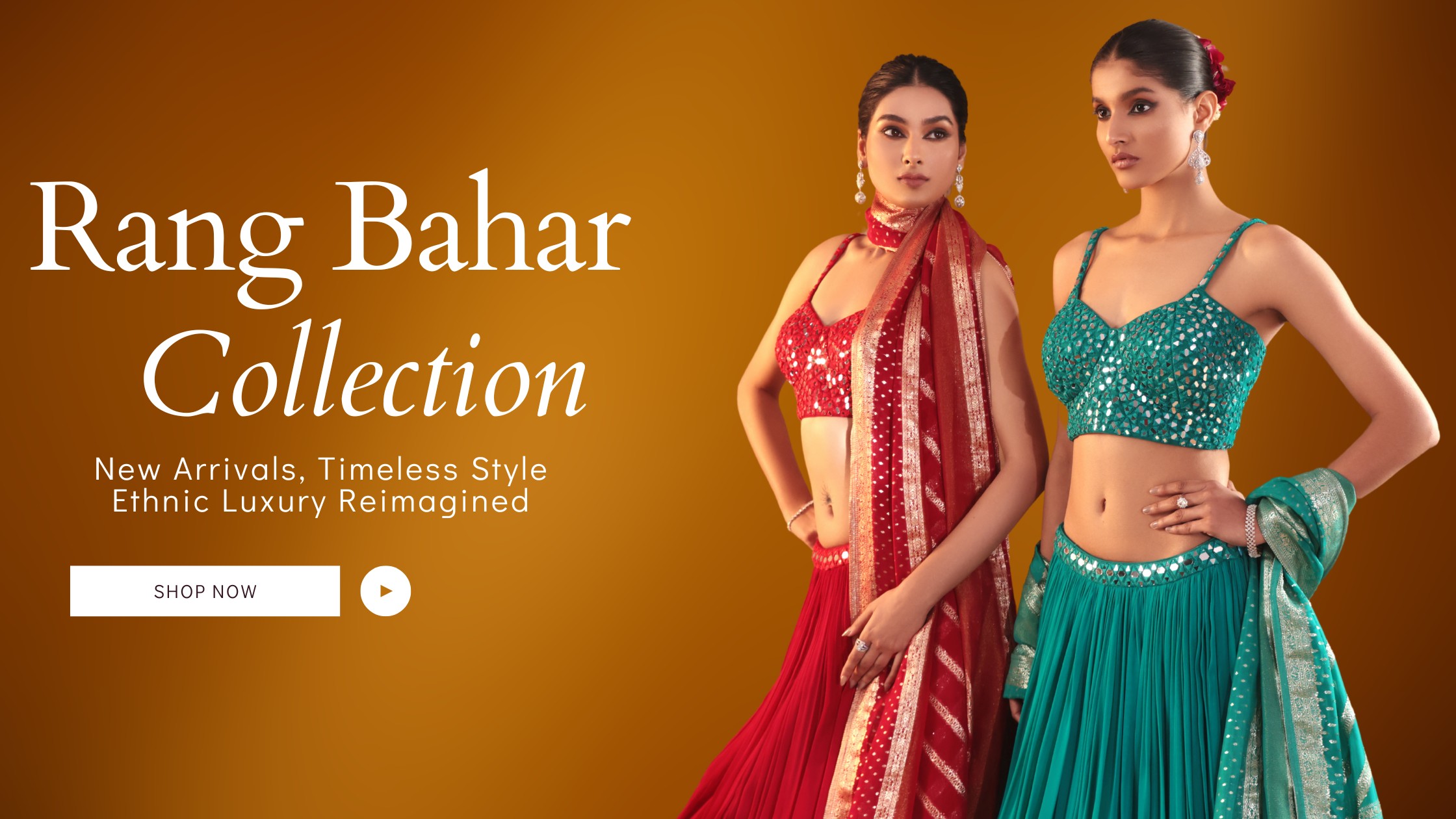 Buy Designer Sarees, Lehengas & Gowns Online | Ethnic Wear for Women – Meena Gurnam