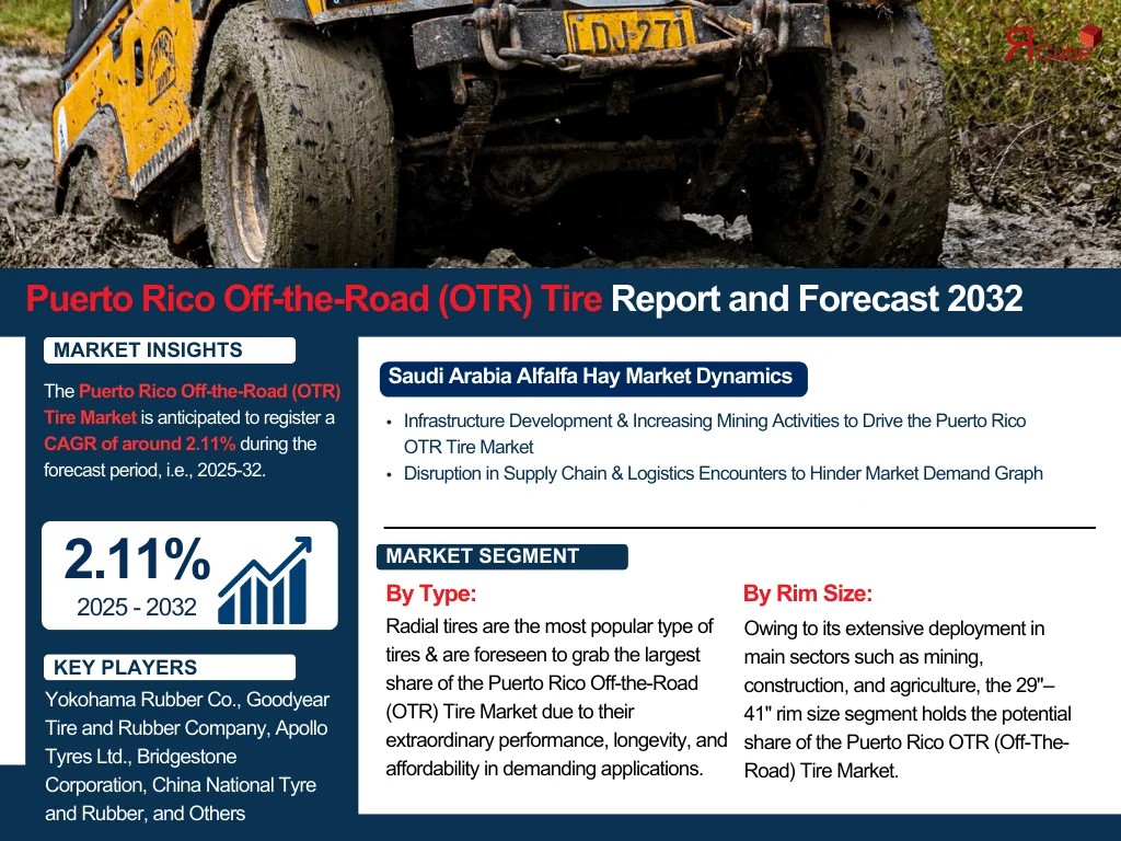 Puerto Rico Off-the-Road (OTR) Tire Industry Overview: Market Trends and Competitive Landscape 2024-2032|The Report Cube