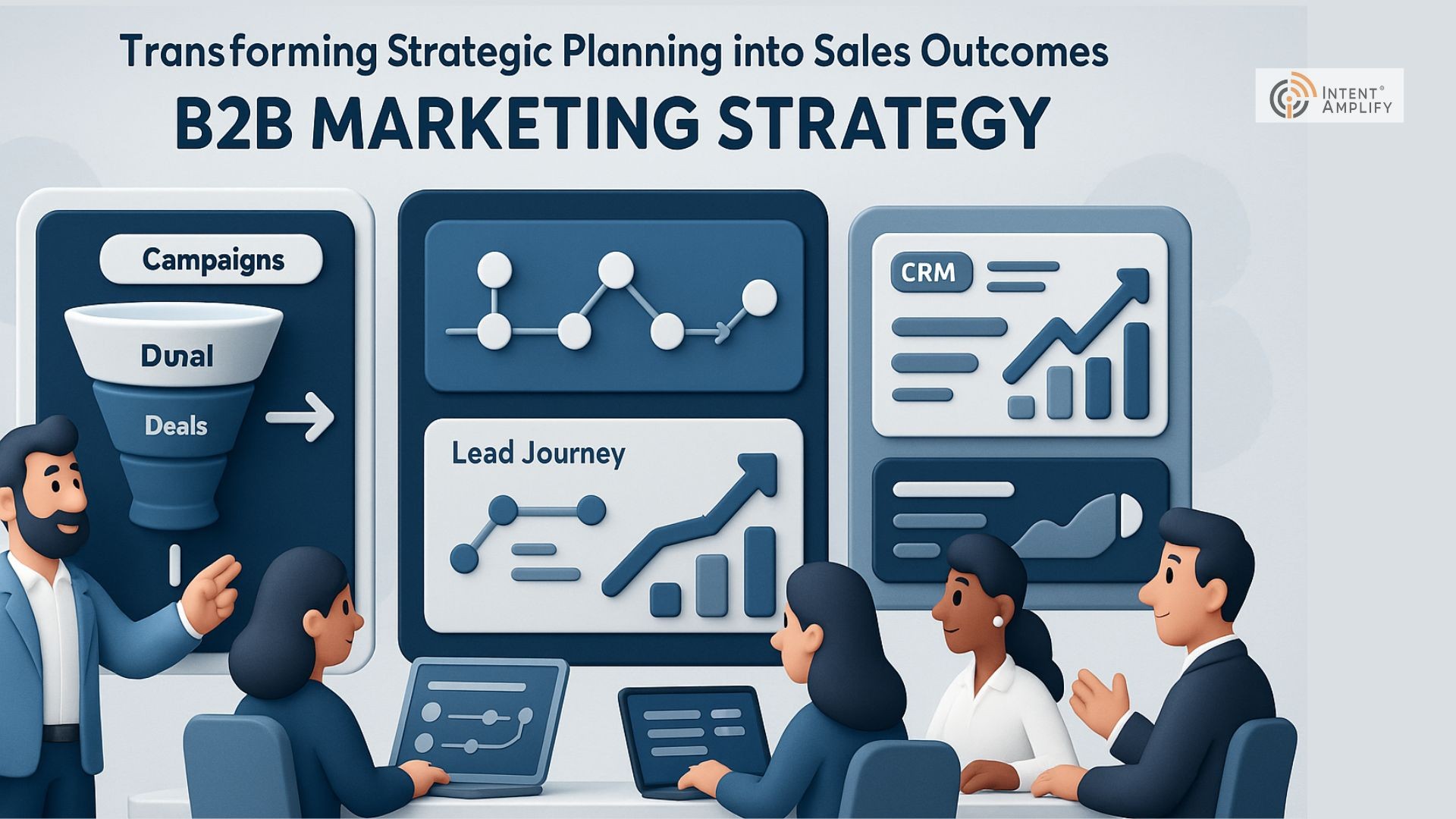 Mastering B2B Lead Generation: How Intent Amplify Turns Strategy into Sales