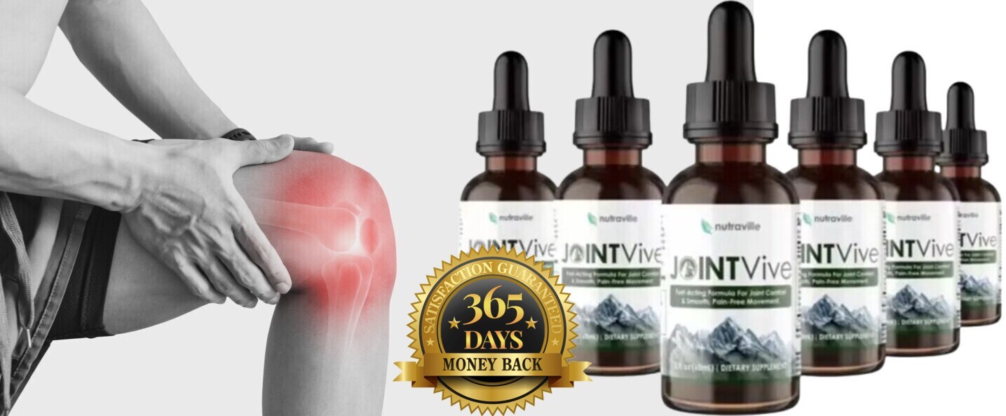JointVive (USER REPORT) Solution To End Joint Pain And Inflammatory Disease