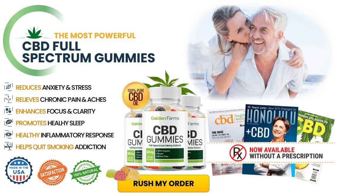 Golden Farms CBD Review: Powerful CBD Support for Pain & Sleep