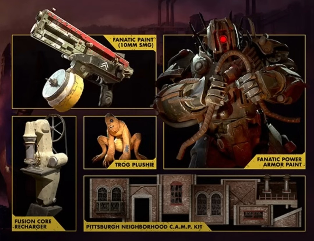 U4GM - Fallout 76 Items: 12 Best Armor Mods for PvP and PvE