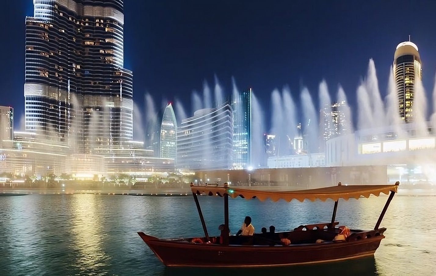 Lake Ride at Dubai Fountain- All you need to know