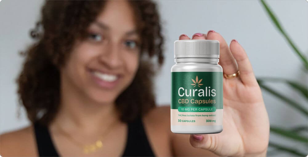Rezeptfreie Linderung: Entdecken Sie die natürliche Kraft der Curalis CBD-Kapseln