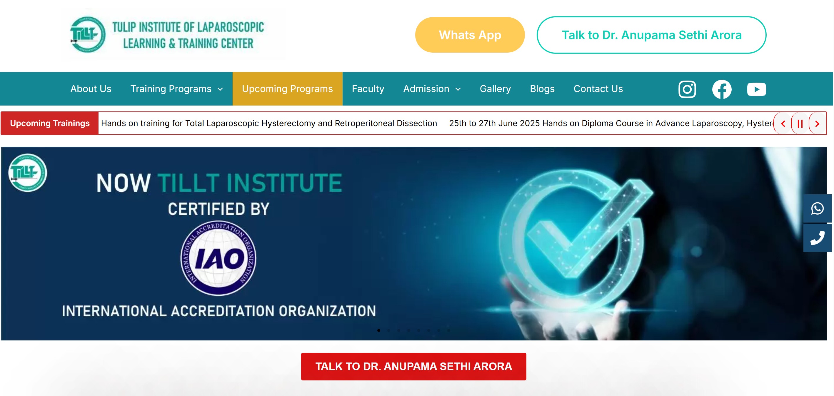 Gynecology Training Centre in India: Shaping Experts in Women’s Healthcare