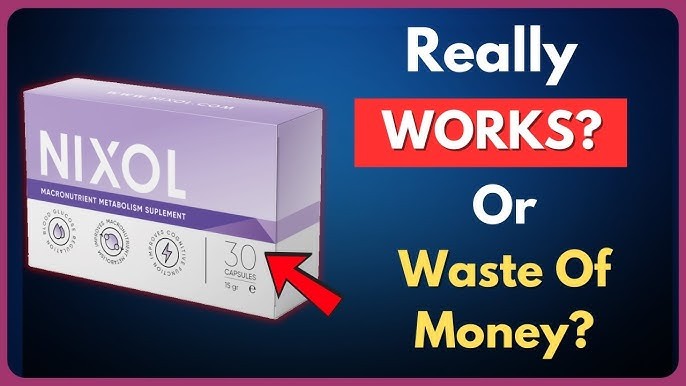 Nixol Weight Loss: The Natural Way to Burn Fat Fast