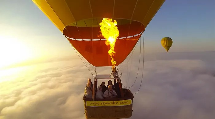 Switzerland from the Sky: A Hot Air Balloon Journey You Need to Try