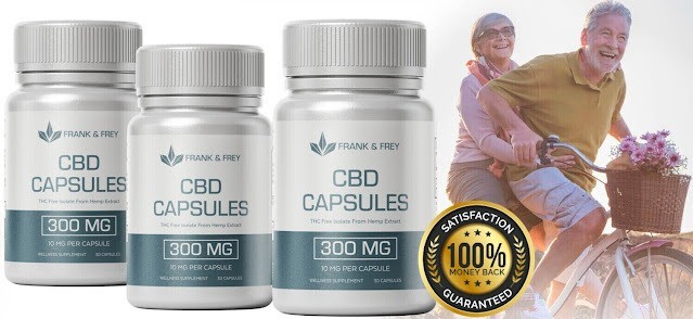 Frank Frey CBD Capsules NL En Frank's CBD Nederland: Ontdek prijs en voordelen