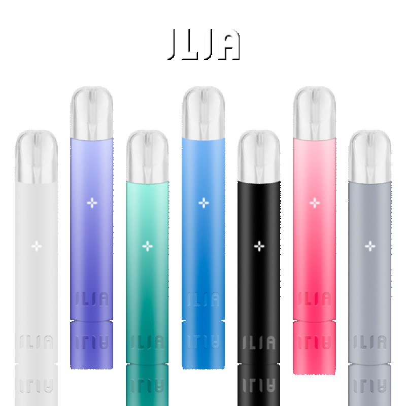 ILIA皮革主機綠潮來襲｜磁吸煙彈台灣首選