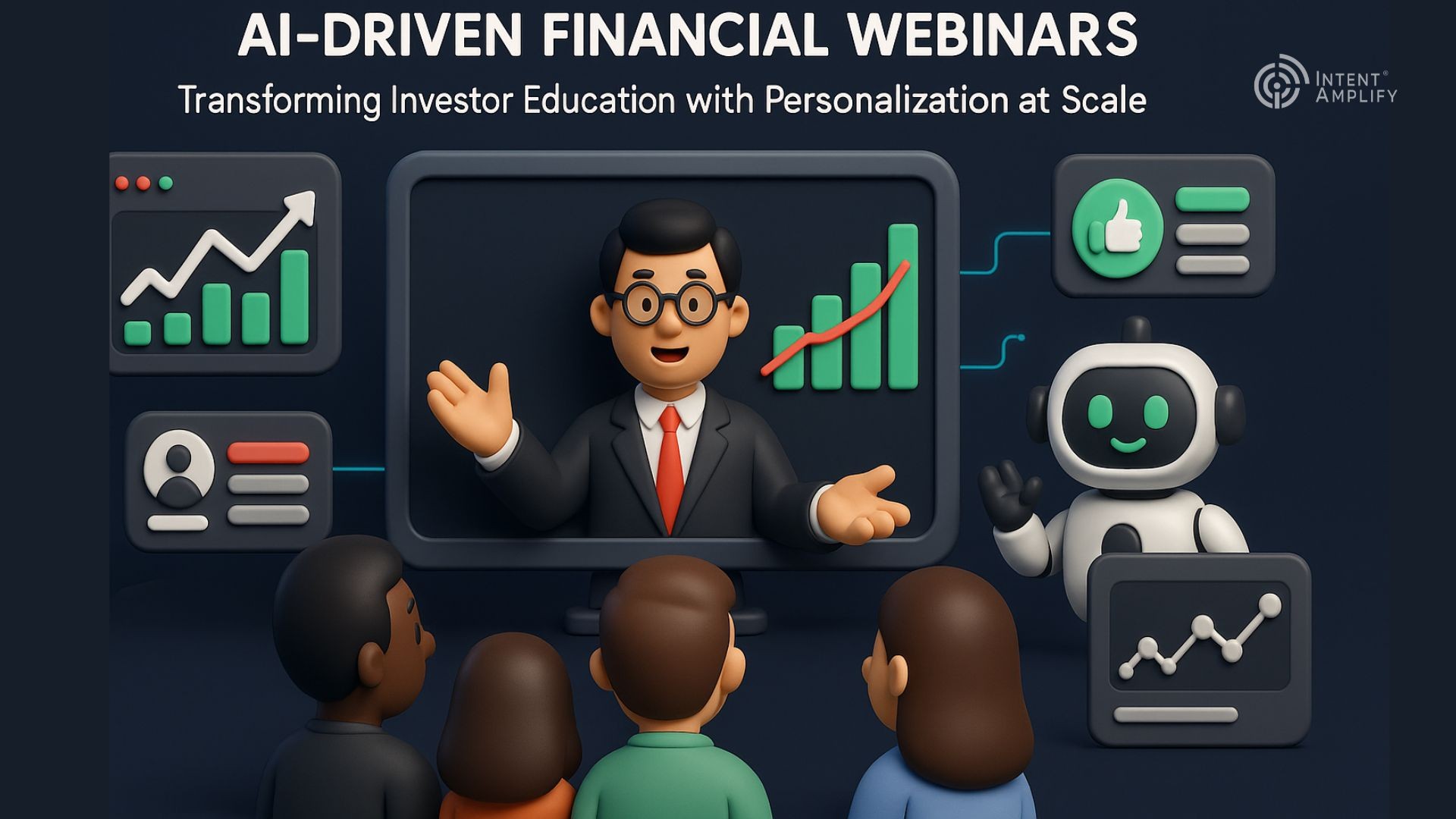 AI-Driven Financial Webinars: Transforming Investor Education with Personalization at Scale