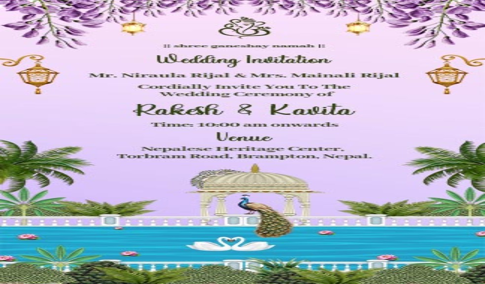Online Editable Wedding Invitation Cards Free Download – Make Your Dream Invite in Minutes